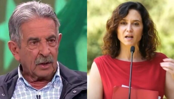 Revilla e Isabel Díaz Ayuso.