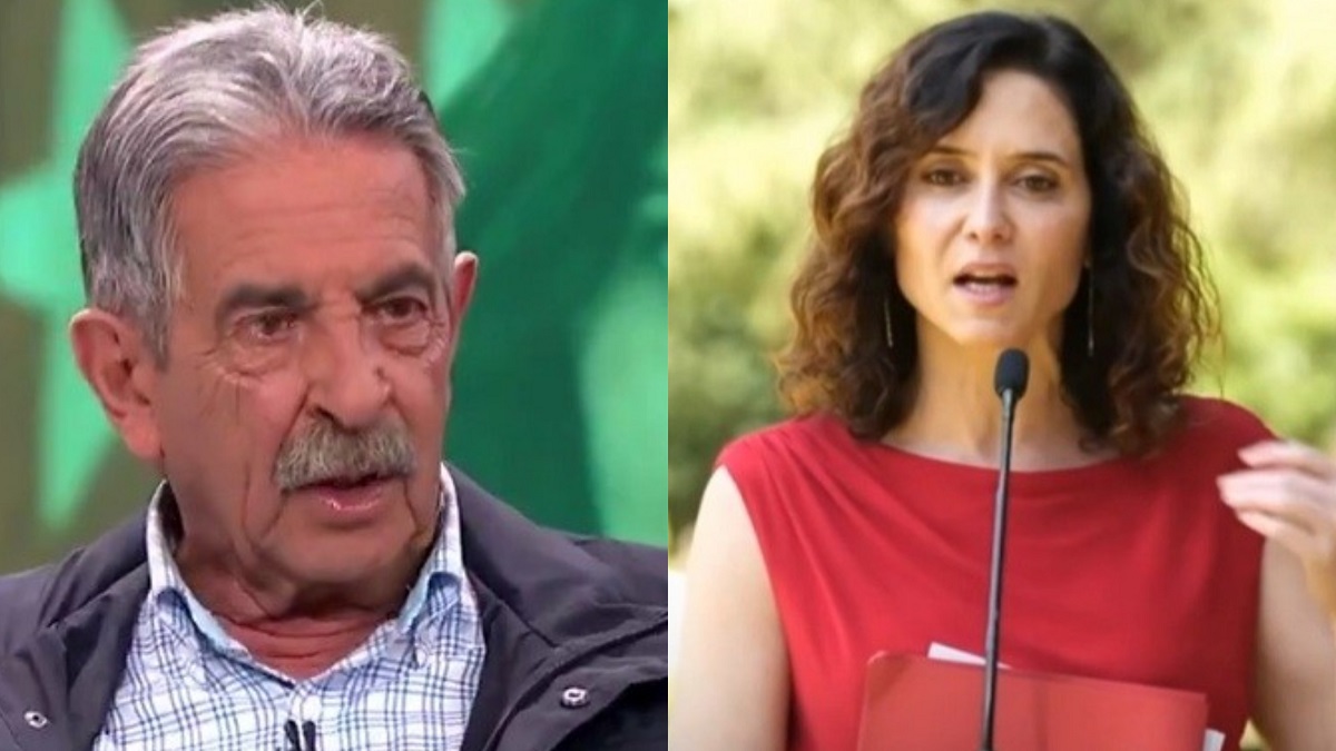 Revilla e Isabel Díaz Ayuso.
