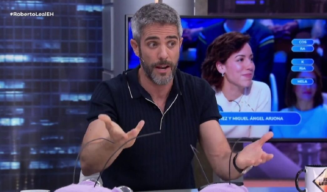 Roberto Leal en 'El Hormiguero'.