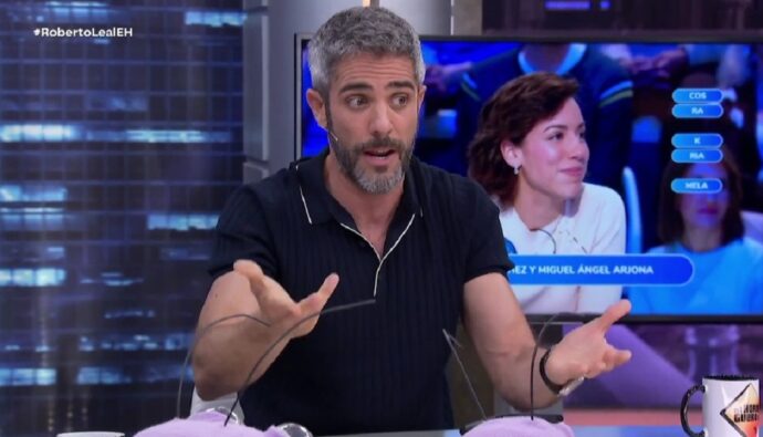 Roberto Leal en 'El Hormiguero'.