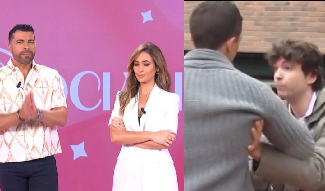 'Socialité' muestra la peor cara de Ángel Cristo.
