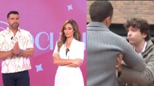 'Socialité' muestra la peor cara de Ángel Cristo.