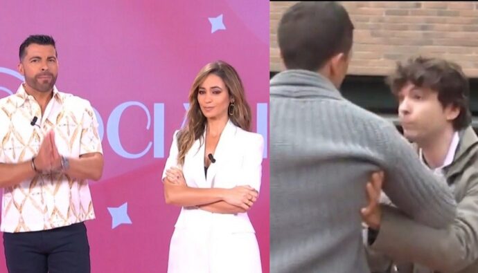 'Socialité' muestra la peor cara de Ángel Cristo.
