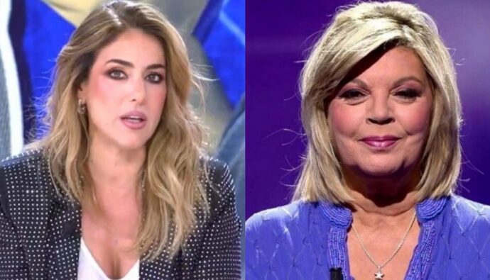 Verónica Dulanto y Terelu Campos.