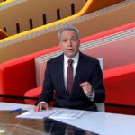 Vicente Vallés en 'Antena 3 Noticias'.