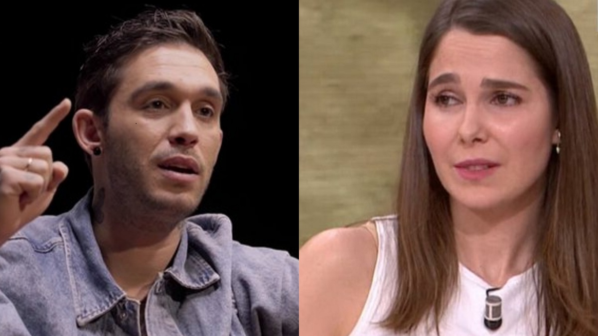 Víctor Elías y Natalia Sánchez.