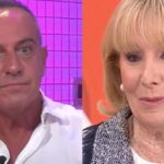 Víctor Sandoval y Esperanza Aguirre.