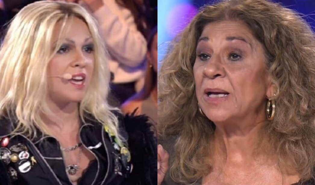 Yenesi y Lolita en 'Tu cara me suena'.
