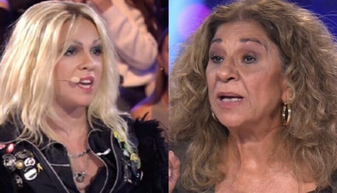 Yenesi y Lolita en 'Tu cara me suena'.