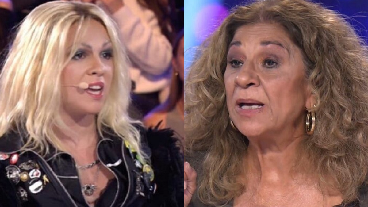 Yenesi y Lolita en 'Tu cara me suena'.