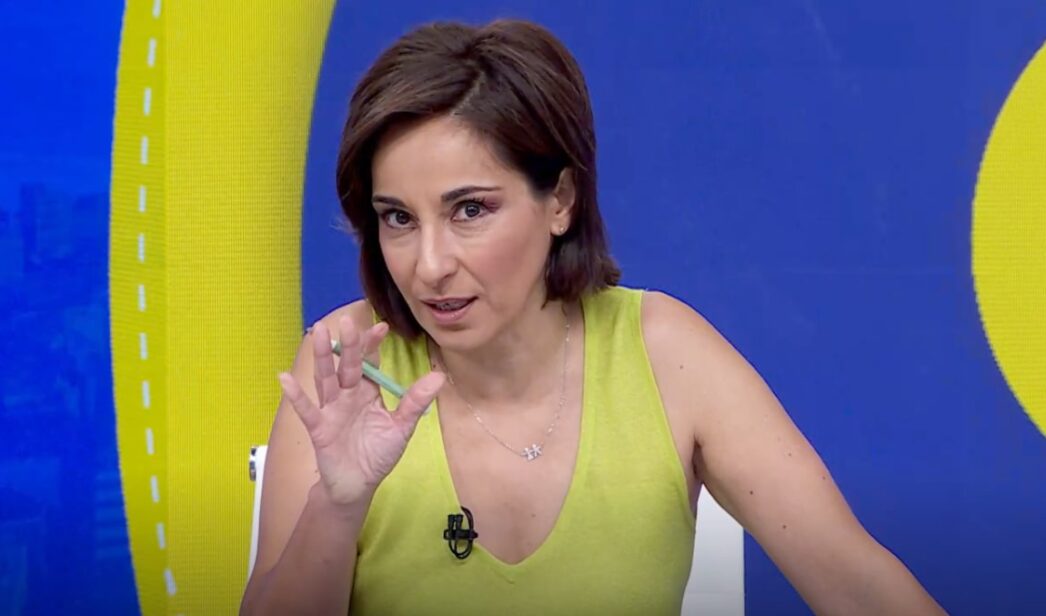 Adela González en 'Mañaneros 360'.