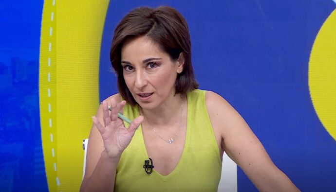 Adela González en 'Mañaneros 360'.