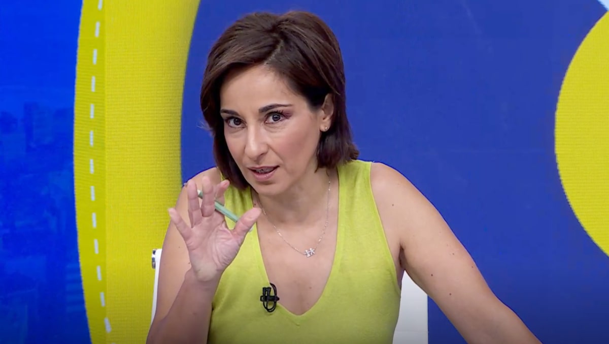 Adela González en 'Mañaneros 360'.