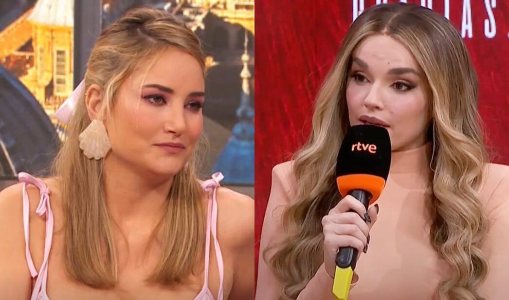 Alba Carrillo y Melody.
