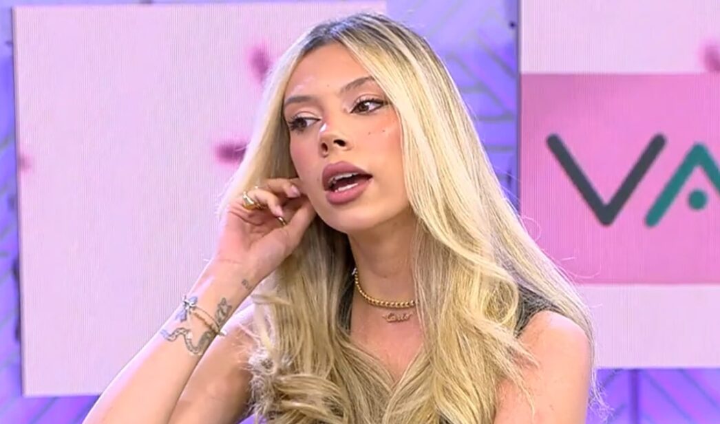 Alejandra Rubio en 'Vamos a ver'.