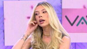 Alejandra Rubio en 'Vamos a ver'.