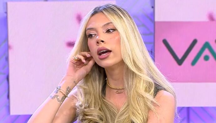 Alejandra Rubio en 'Vamos a ver'.