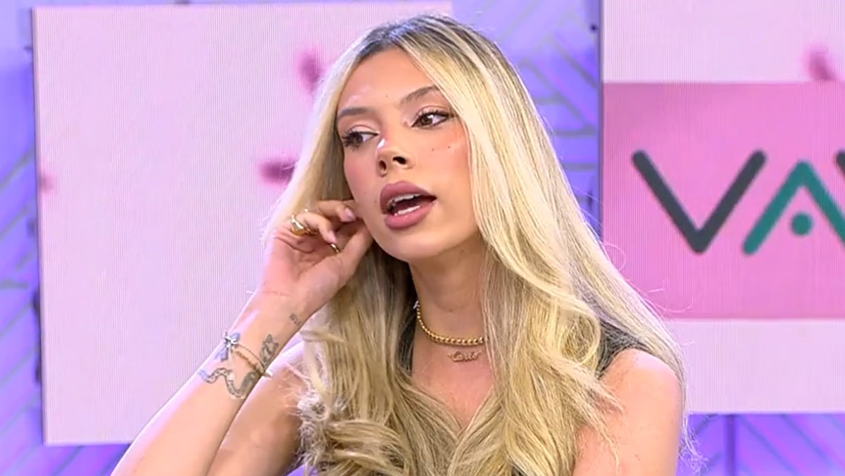 Alejandra Rubio en 'Vamos a ver'.