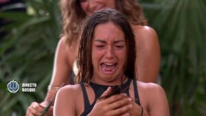 Anita Williams en 'Supervivientes 2025'.