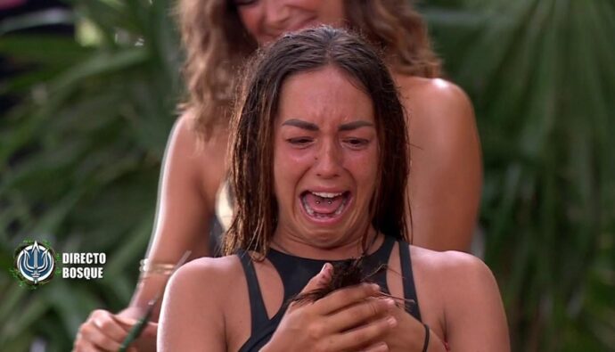 Anita Williams en 'Supervivientes 2025'.