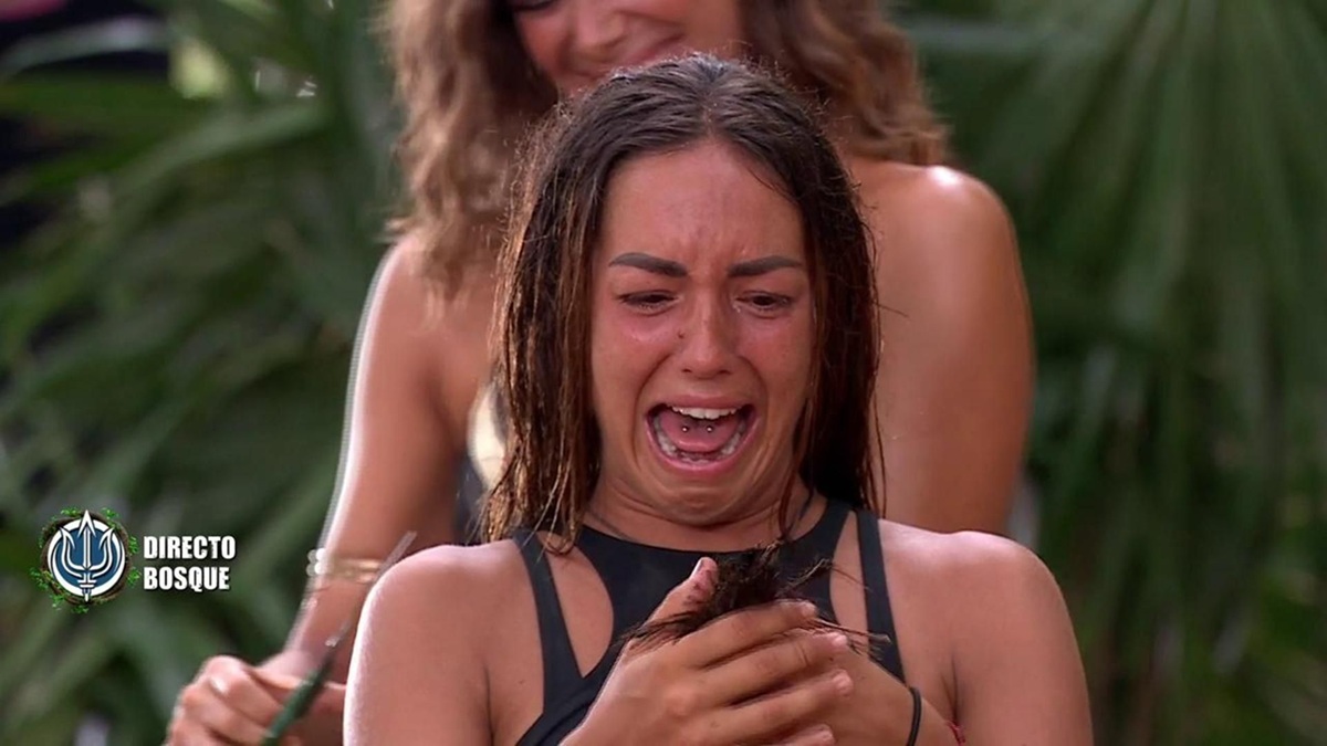 Anita Williams en 'Supervivientes 2025'.