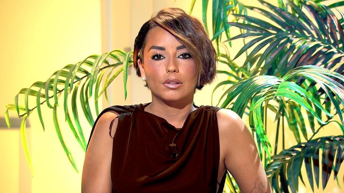 Anita Williams en 'Supervivientes 2025'