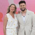 Anne Igartiburu y Javier de Hoyos en 'D Corazón'.