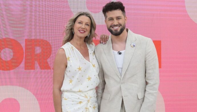 Anne Igartiburu y Javier de Hoyos en 'D Corazón'.
