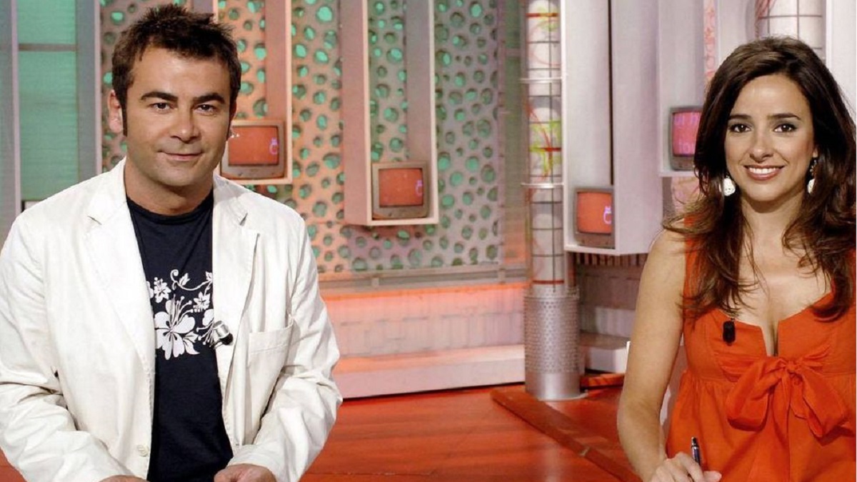 Jorge Javier y Carmen Alcayde en 'Aquí hay tomate'.