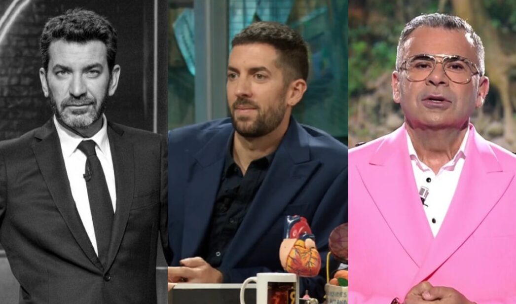 Arturo Valls, David Broncano y Jorge Javier Vázquez.