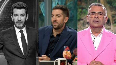 Arturo Valls, David Broncano y Jorge Javier Vázquez.