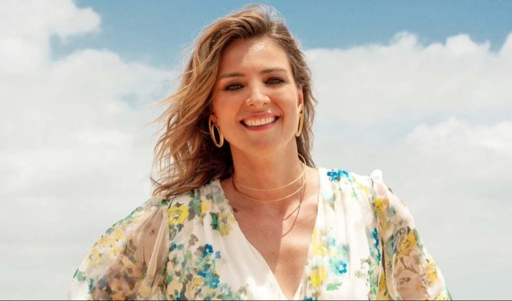 Sandra Barneda en 'La isla de las tentaciones '.