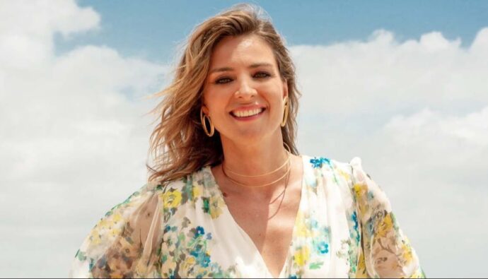 Sandra Barneda en 'La isla de las tentaciones '.