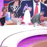 Paloma Barrientos sufre un incidente en 'Tardear'.