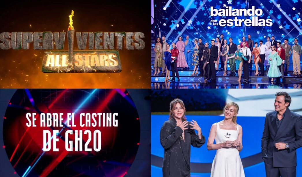 Las apuestas de Mediaset para el otoño de 2025.