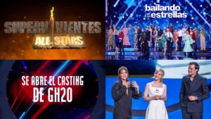 Las apuestas de Mediaset para el otoño de 2025.