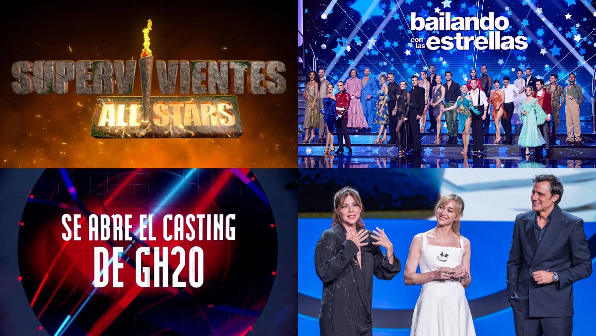 Las apuestas de Mediaset para el otoño de 2025.