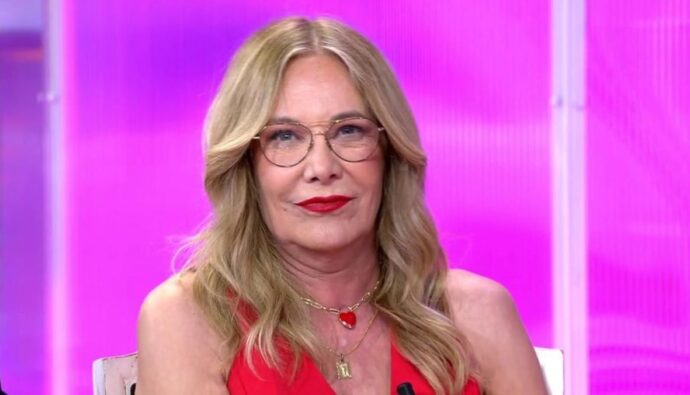 Belén Rodríguez en 'Tardear'.