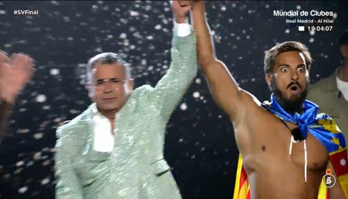 Borja González gana 'Supervivientes 2025'.