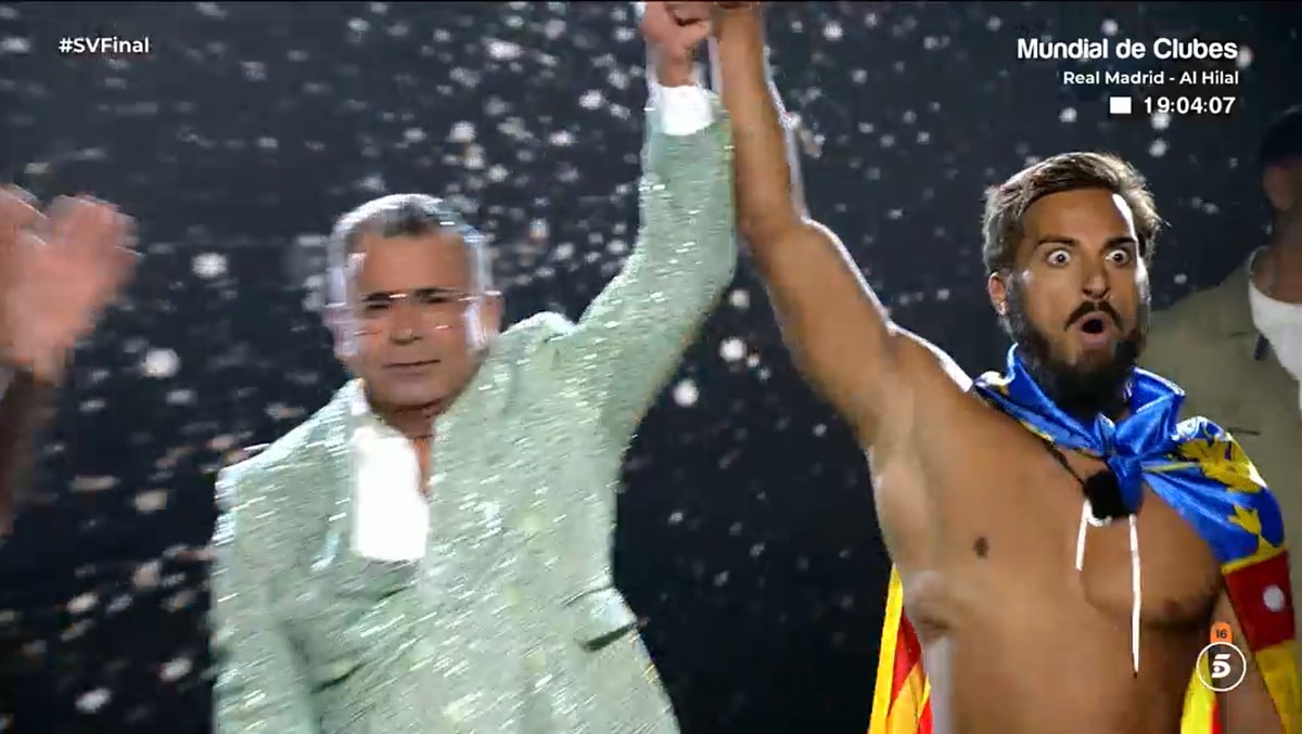 Borja González gana 'Supervivientes 2025'.