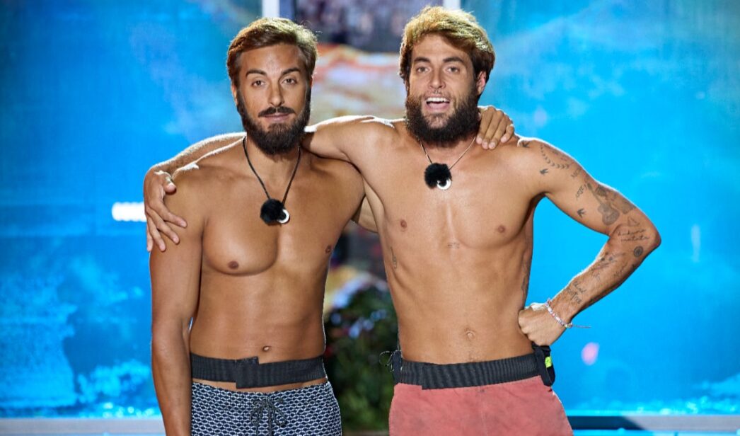 Borja y Montoya en la final de 'Supervivientes 2025'.
