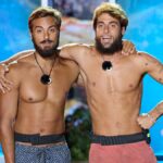 Borja y Montoya en la final de 'Supervivientes 2025'.