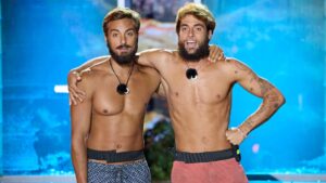 Borja y Montoya en la final de 'Supervivientes 2025'.