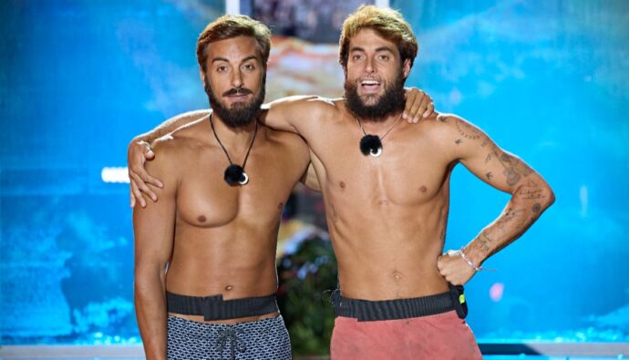 Borja y Montoya en la final de 'Supervivientes 2025'.