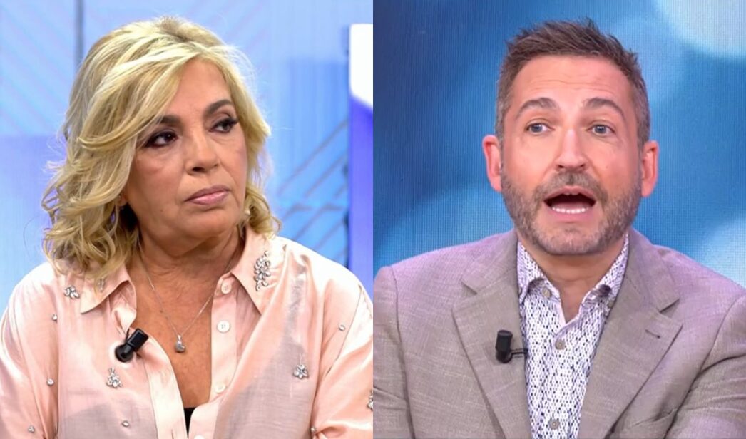 Carmen Borrego y Frank Blanco.