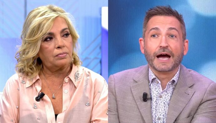 Carmen Borrego y Frank Blanco.