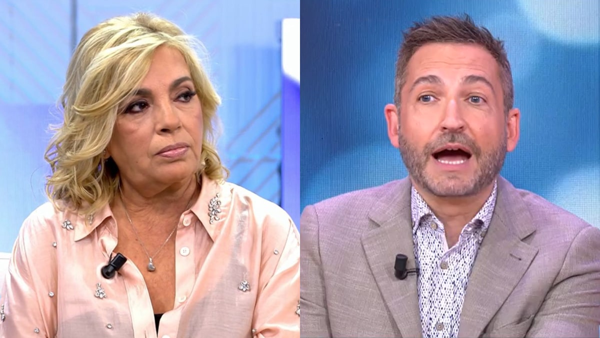 Carmen Borrego y Frank Blanco.