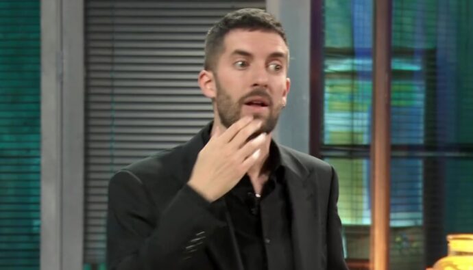 David Broncano en 'La revuelta'.