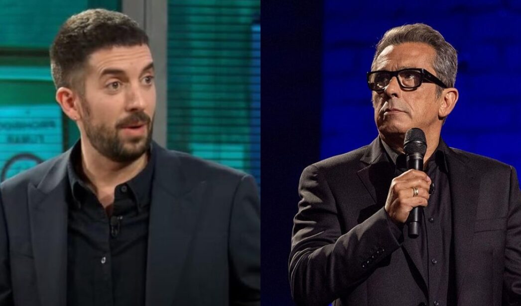 David Broncano en 'La revuelta' y Andreu Buenafuente en 'Futuro impefecto'.