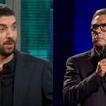 David Broncano en 'La revuelta' y Andreu Buenafuente en 'Futuro impefecto'.